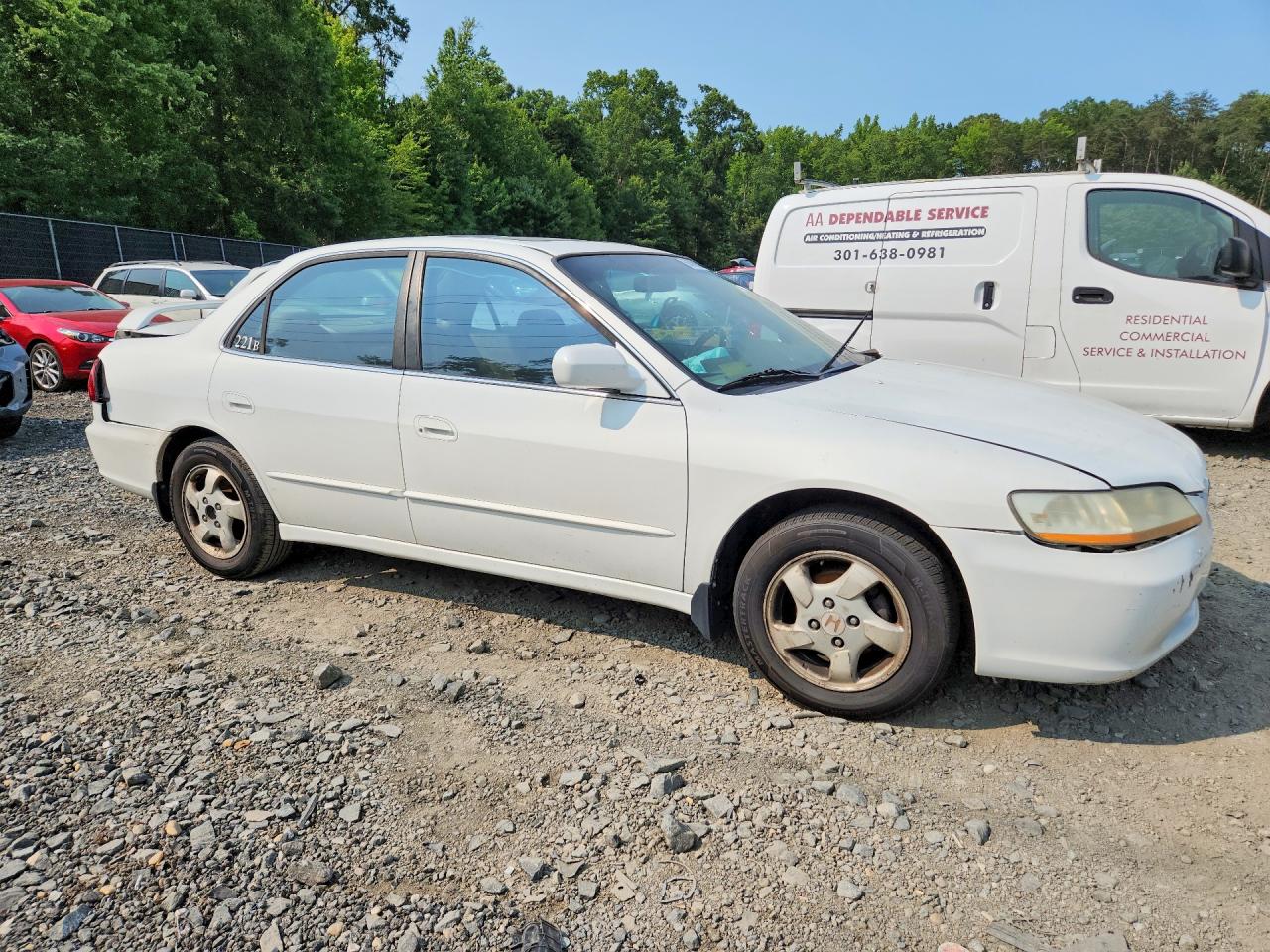 1998 HONDA ACCORD