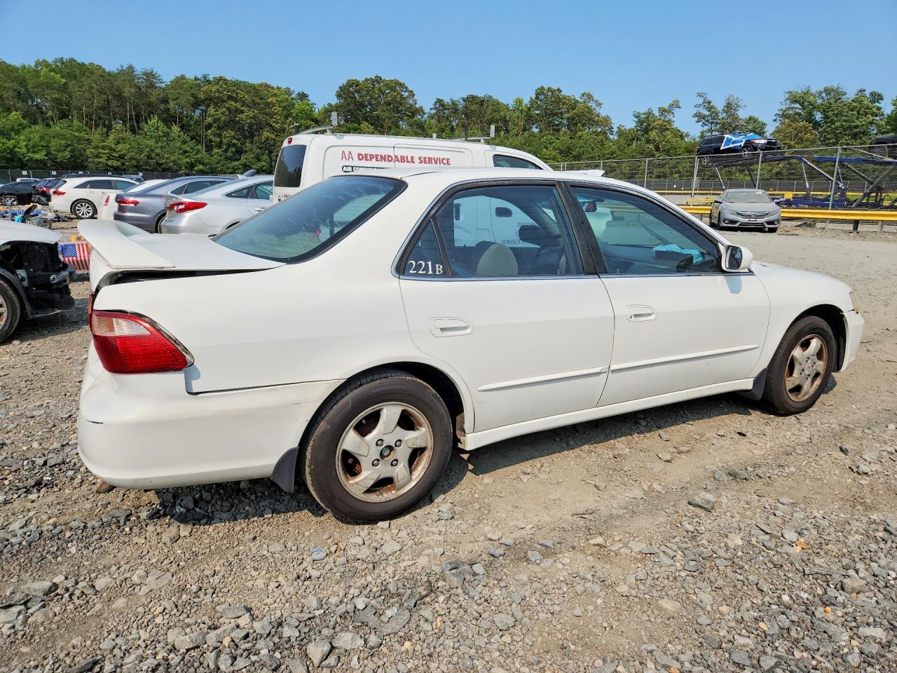 1998 HONDA ACCORD