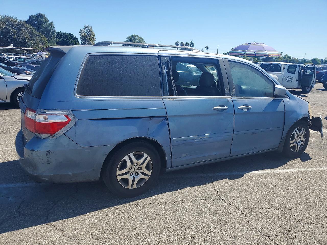 2007 HONDA ODYSSEY
