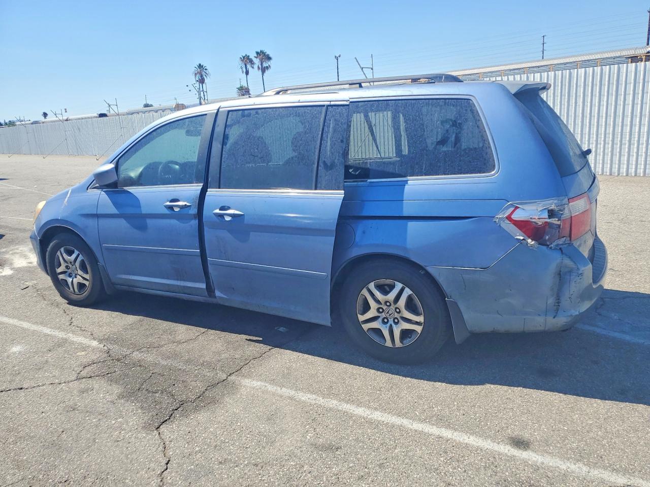 2007 HONDA ODYSSEY