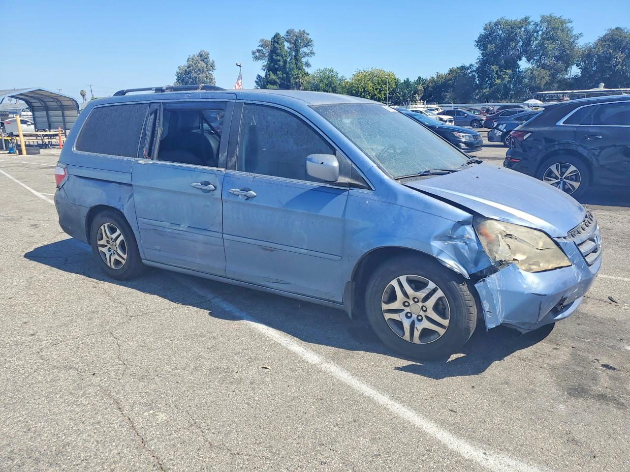 2007 HONDA ODYSSEY