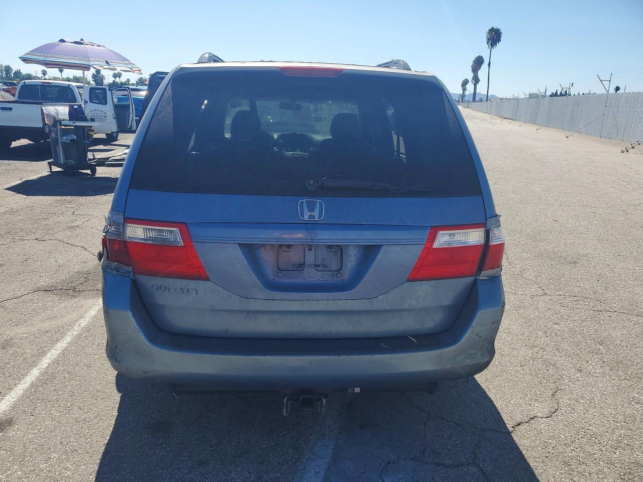 2007 HONDA ODYSSEY