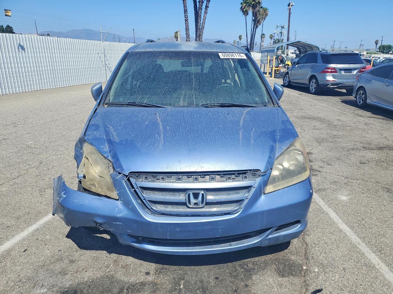 2007 HONDA ODYSSEY