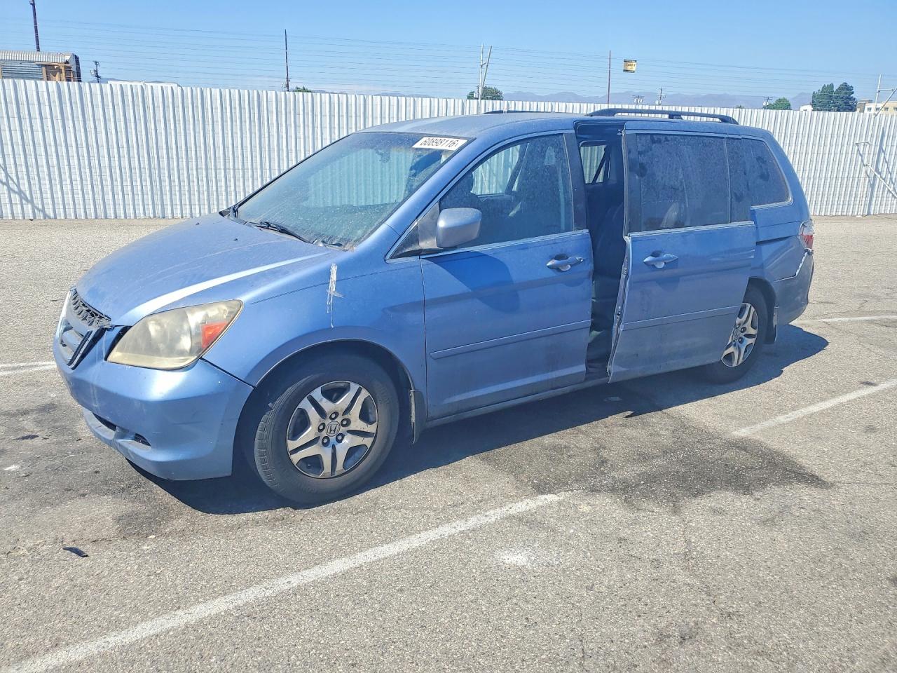 2007 HONDA ODYSSEY