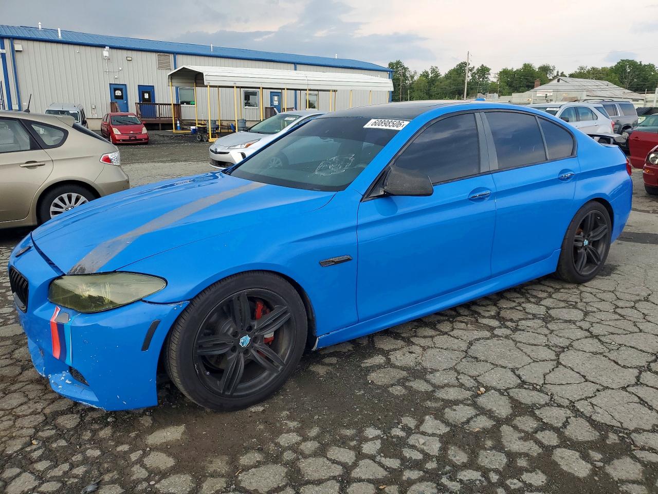 2012 BMW 5 SERIES
