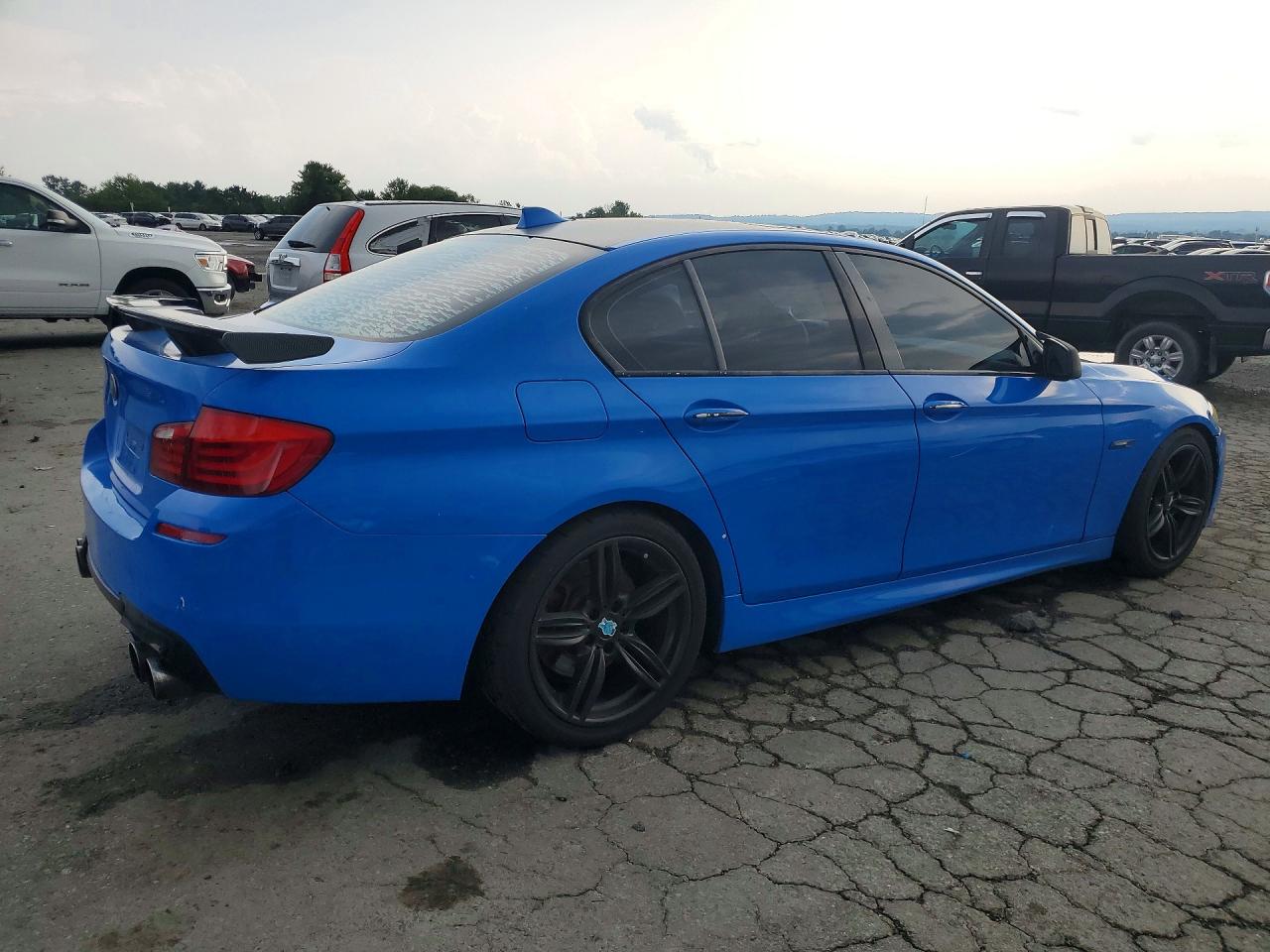 2012 BMW 5 SERIES