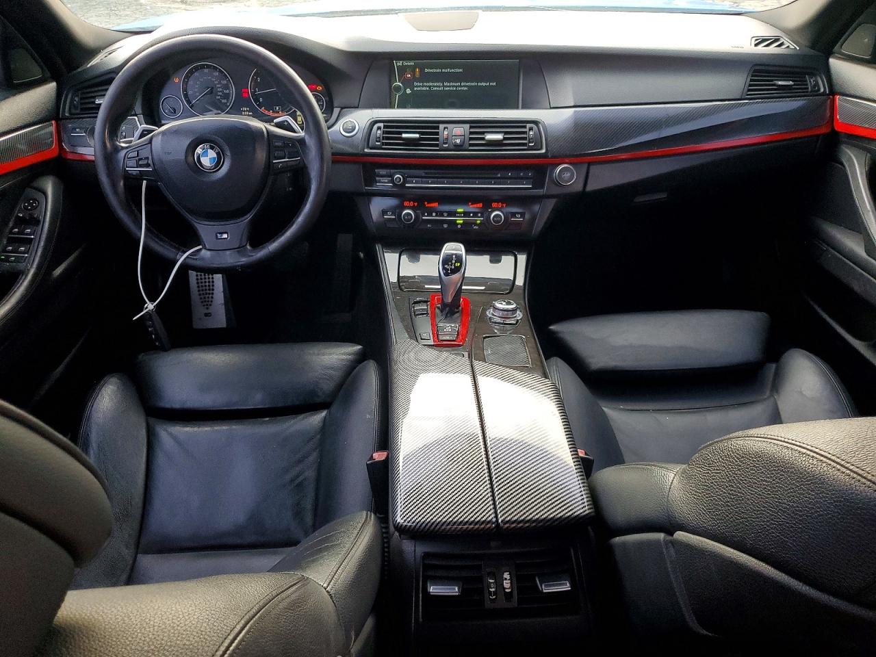 2012 BMW 5 SERIES