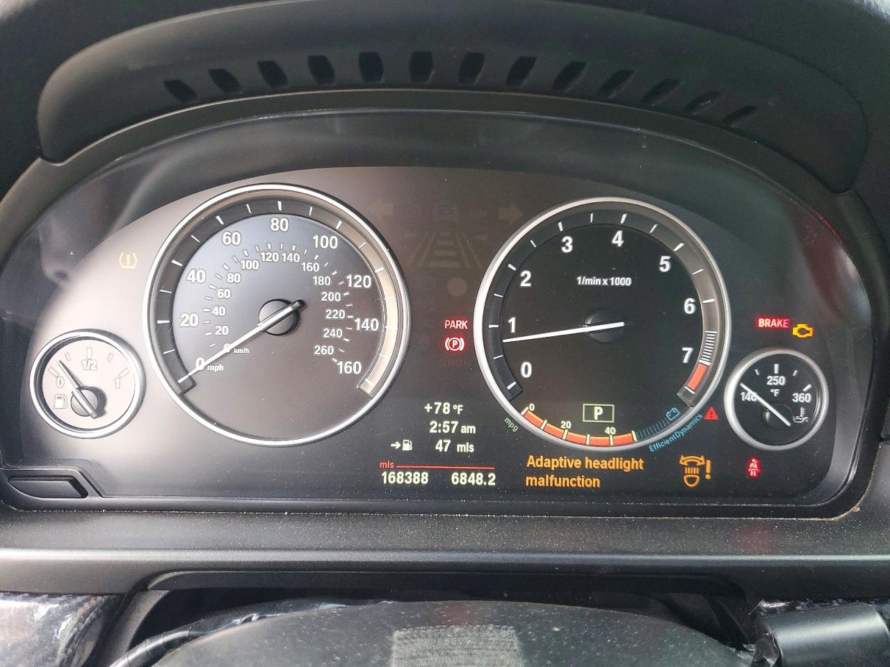 2012 BMW 5 SERIES