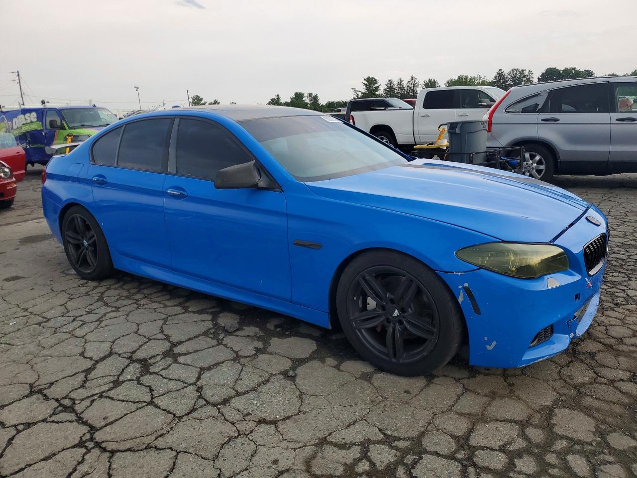2012 BMW 5 SERIES