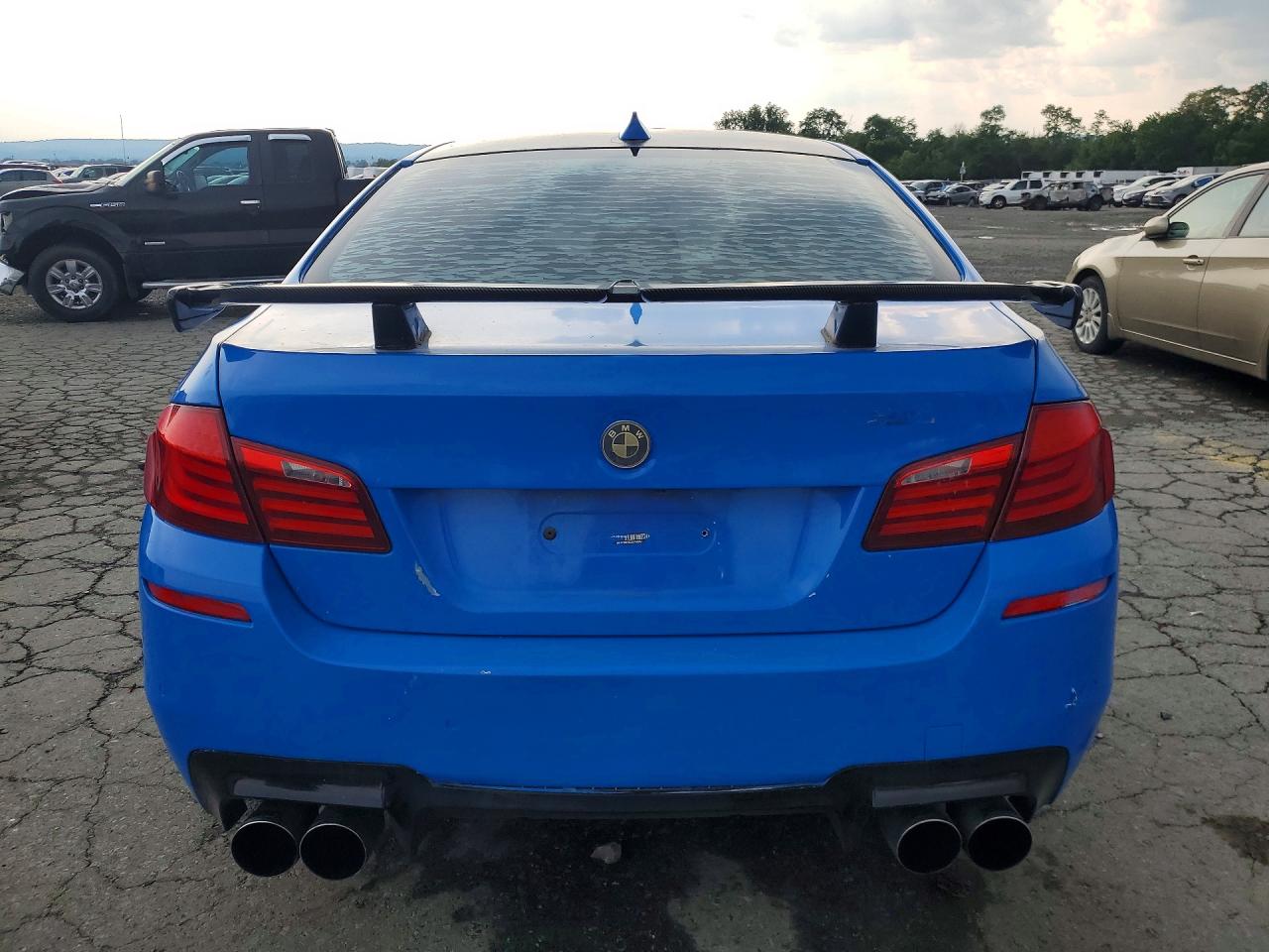 2012 BMW 5 SERIES