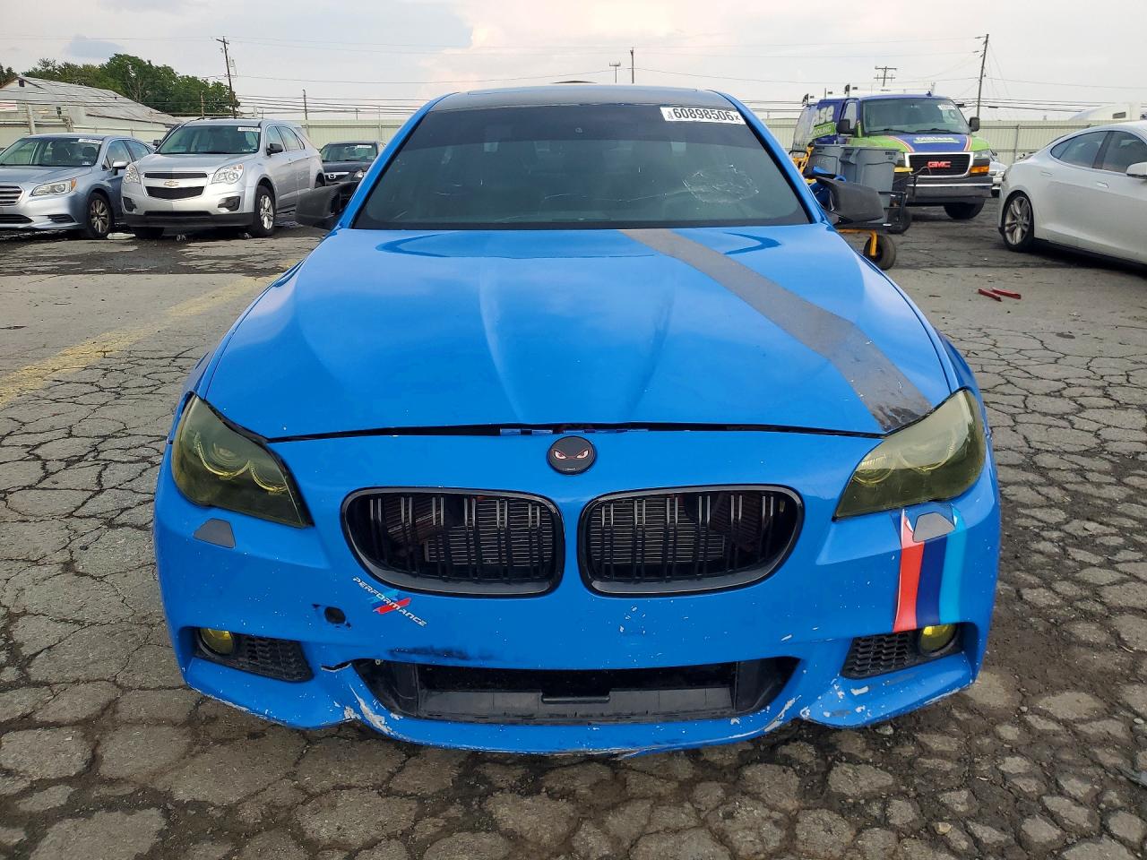 2012 BMW 5 SERIES