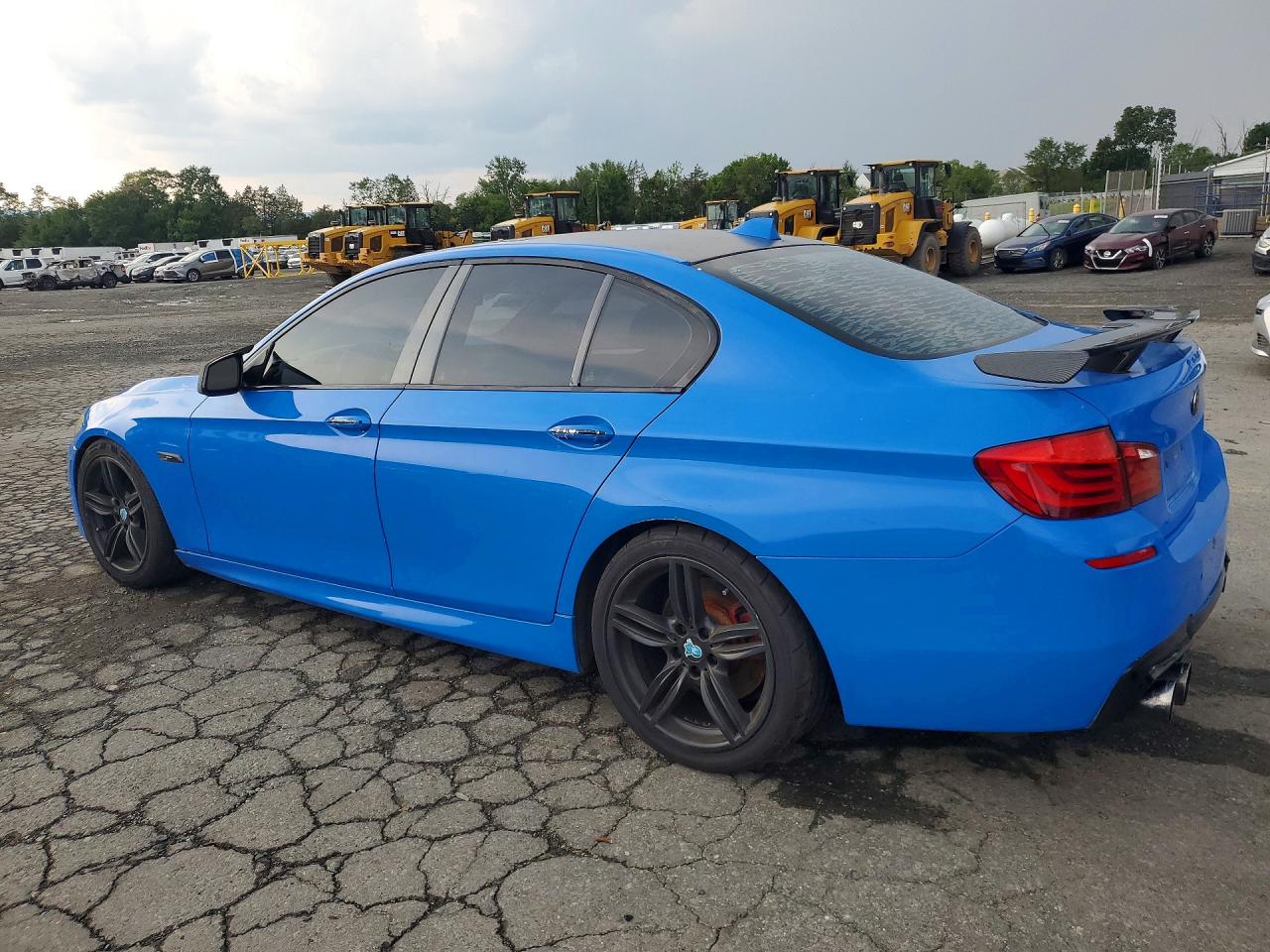 2012 BMW 5 SERIES
