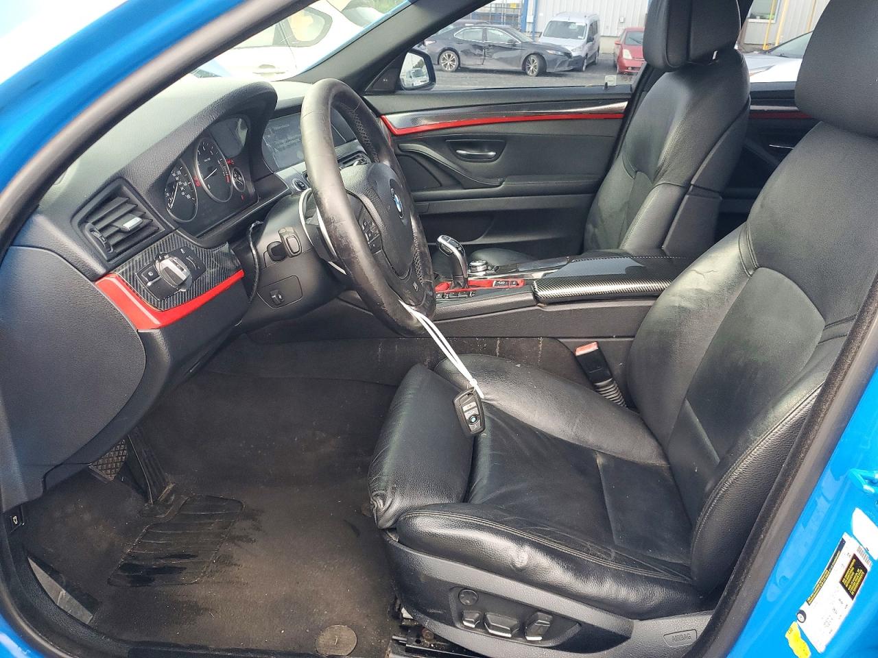 2012 BMW 5 SERIES