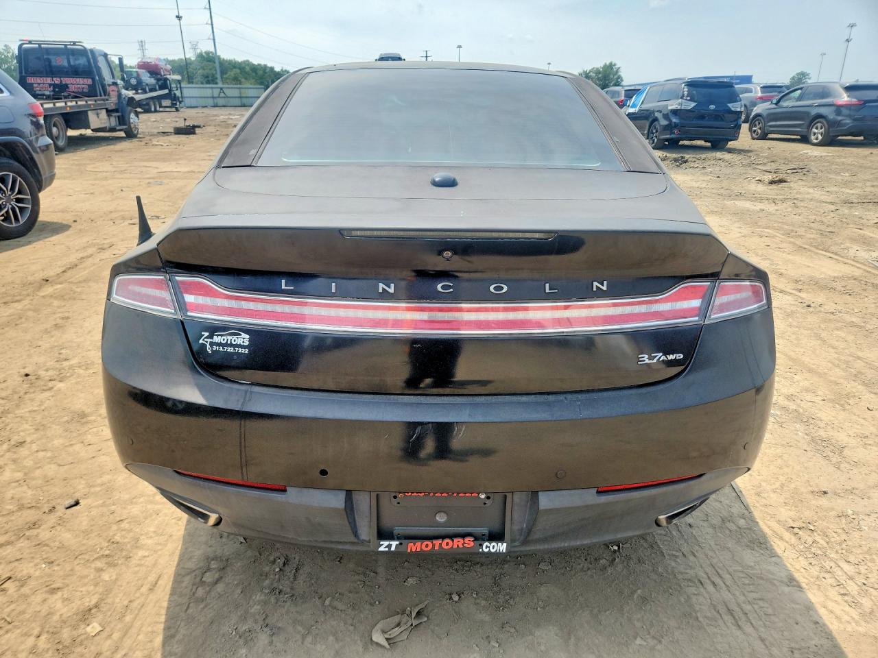 2013 LINCOLN MKZ
