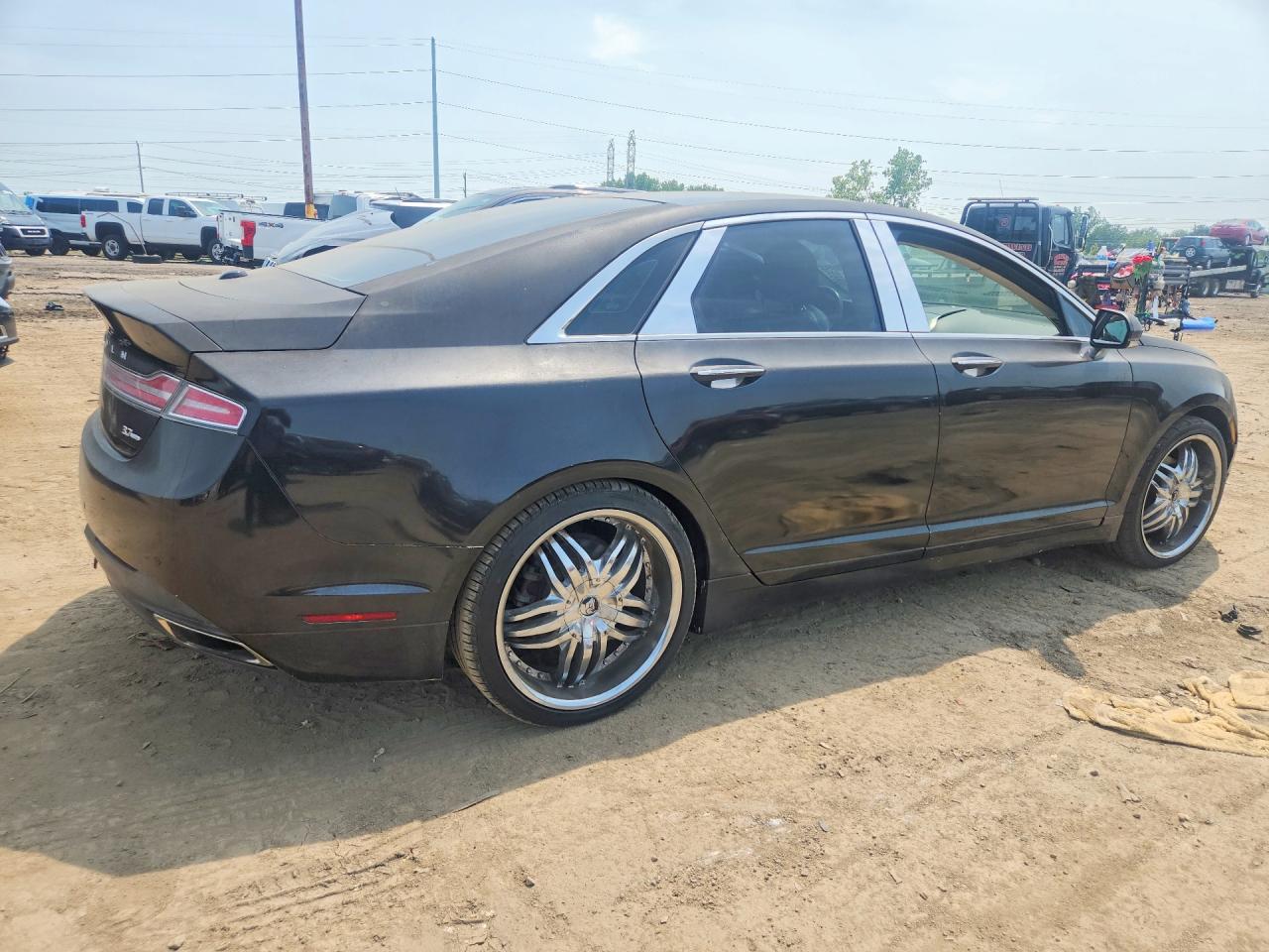 2013 LINCOLN MKZ