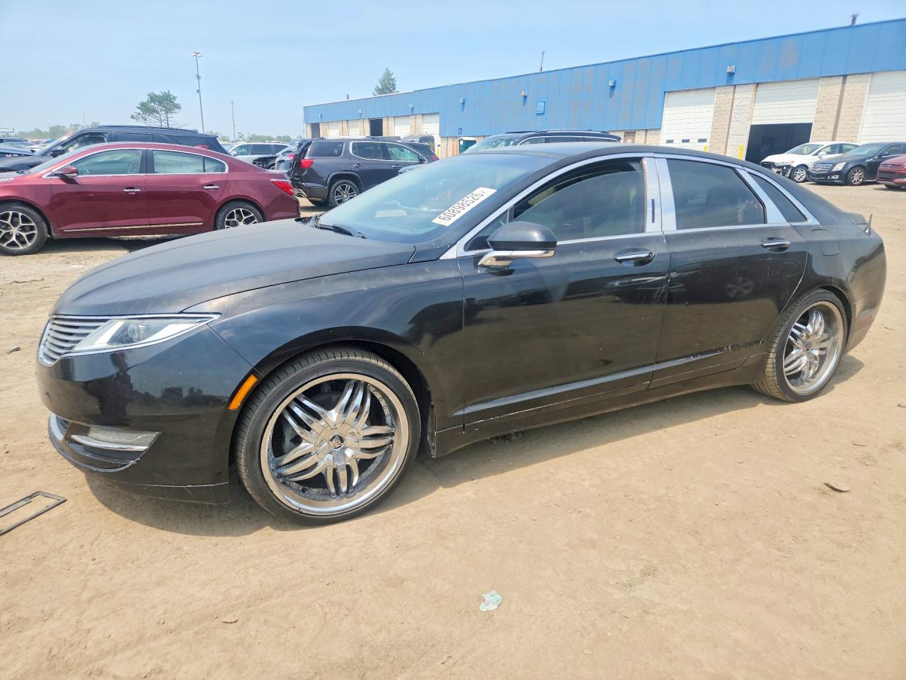 2013 LINCOLN MKZ