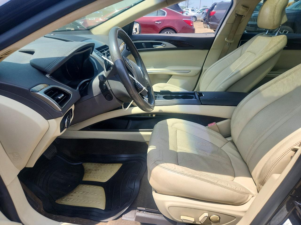 2013 LINCOLN MKZ