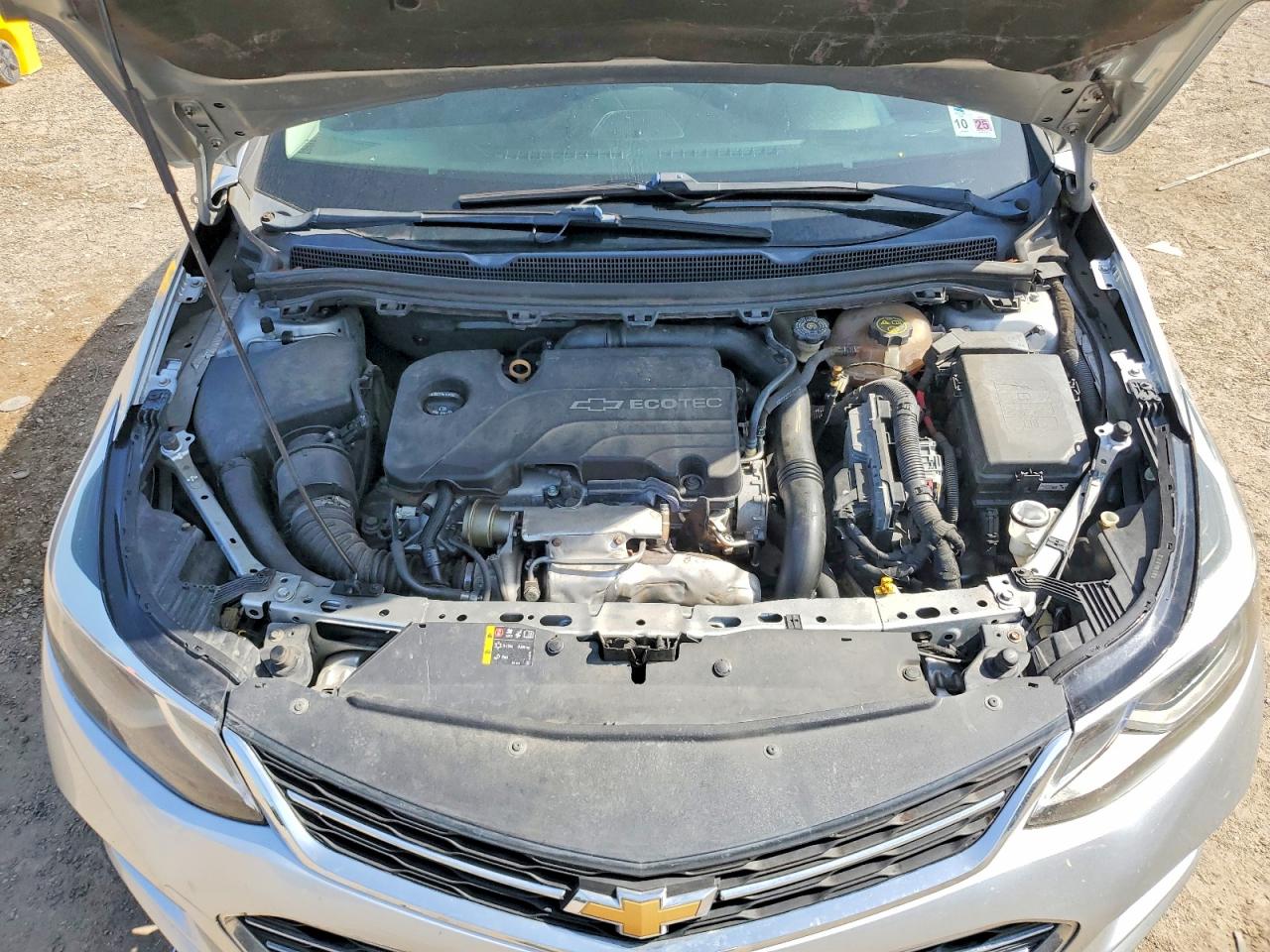 2017 CHEVROLET CRUZE