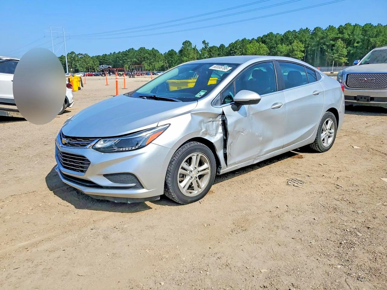 2017 CHEVROLET CRUZE