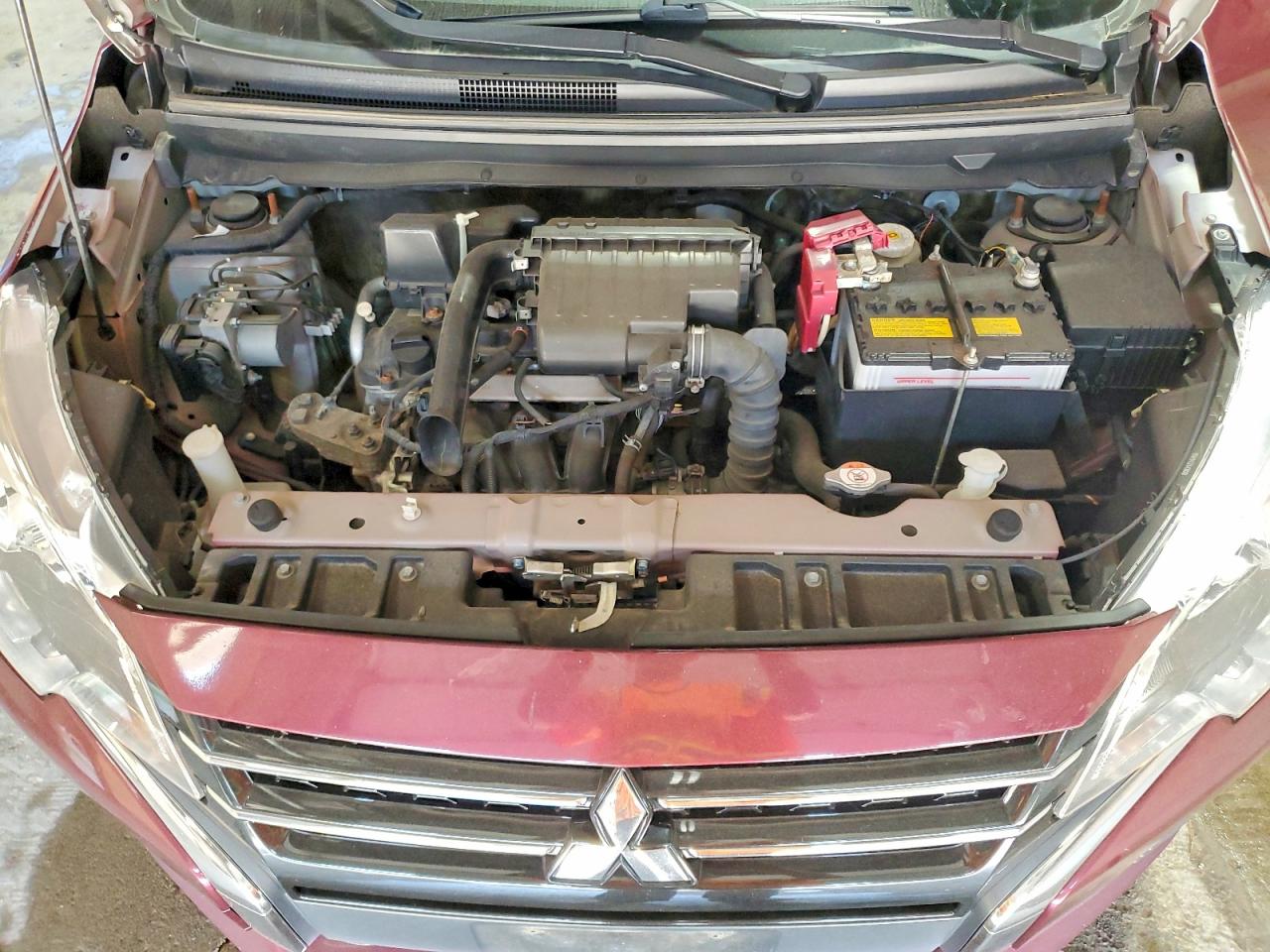 2021 MITSUBISHI MIRAGE