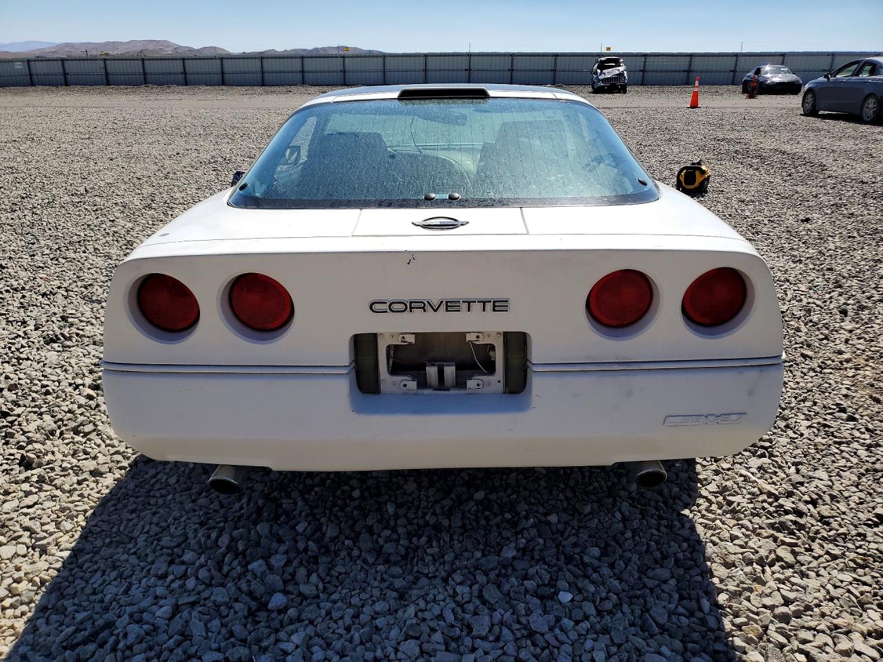 1990 CHEVROLET CORVETTE