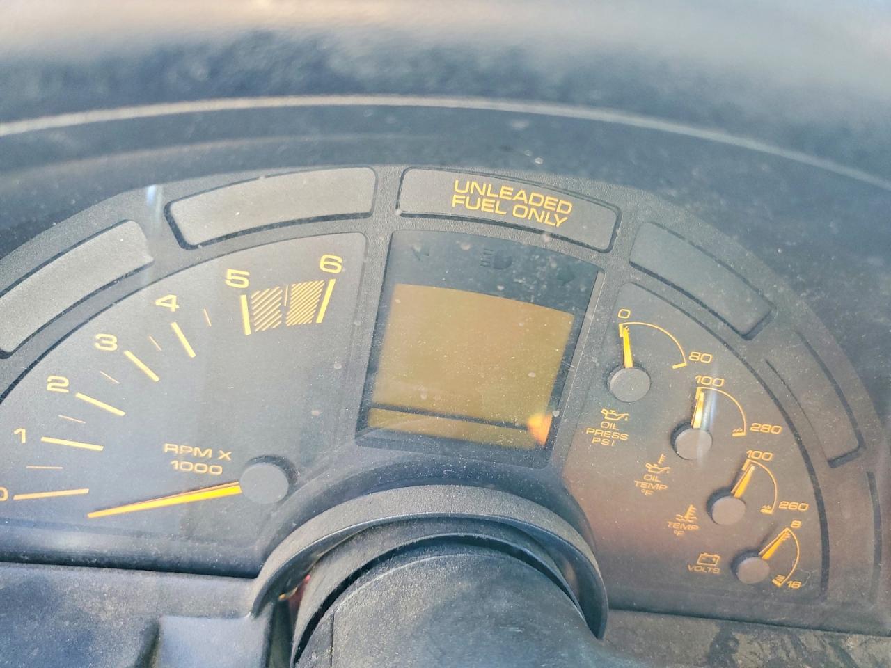 1990 CHEVROLET CORVETTE