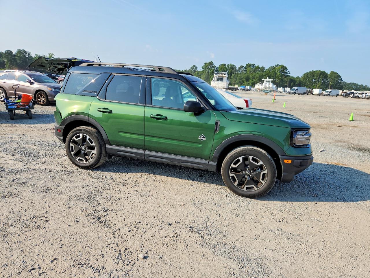 2024 FORD BRONCO