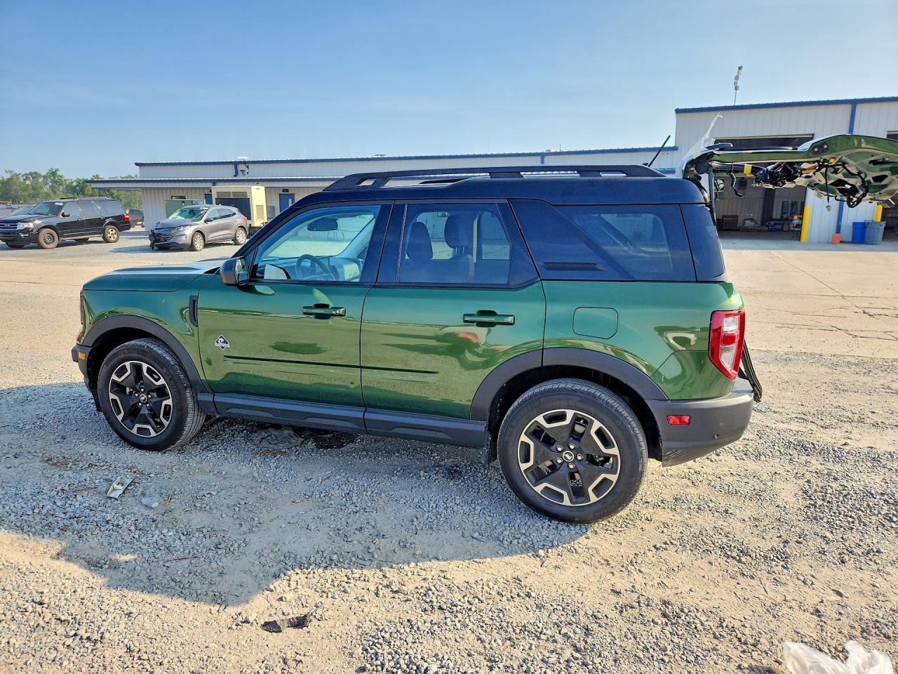 2024 FORD BRONCO
