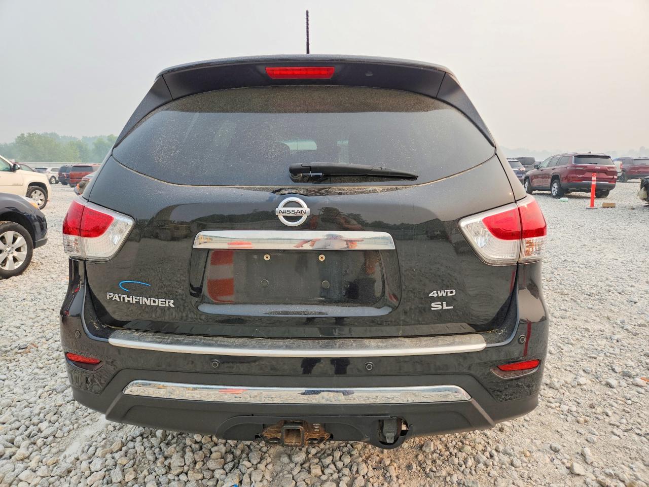 2016 NISSAN PATHFINDER