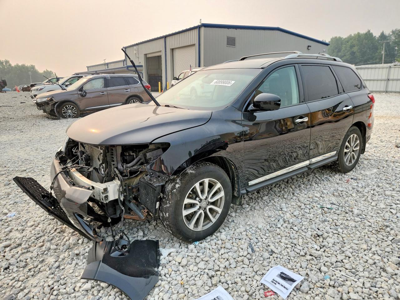 2016 NISSAN PATHFINDER