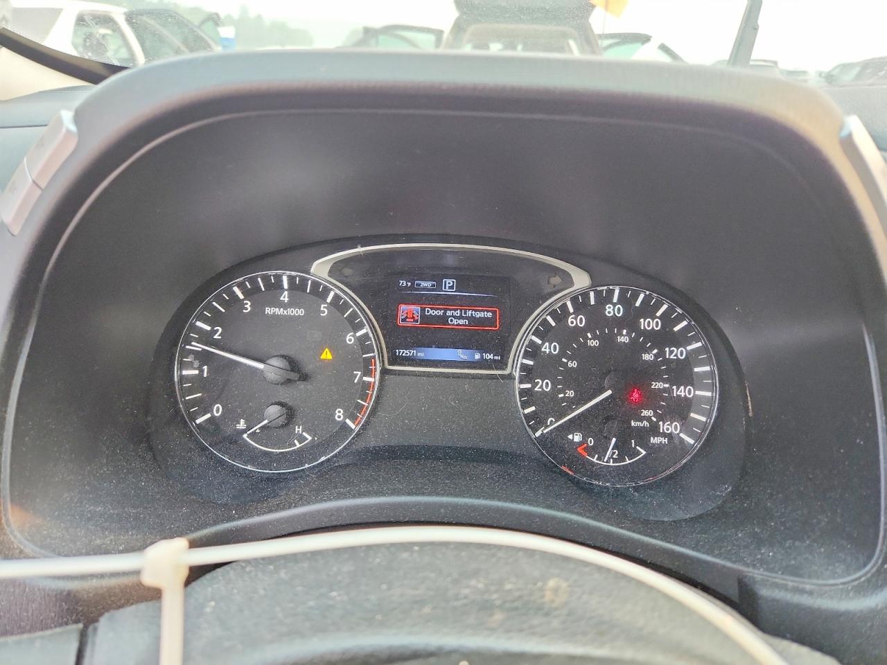 2016 NISSAN PATHFINDER