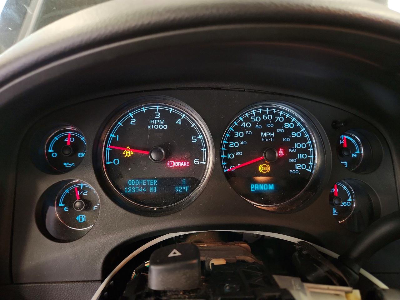 2011 CHEVROLET SILVERADO