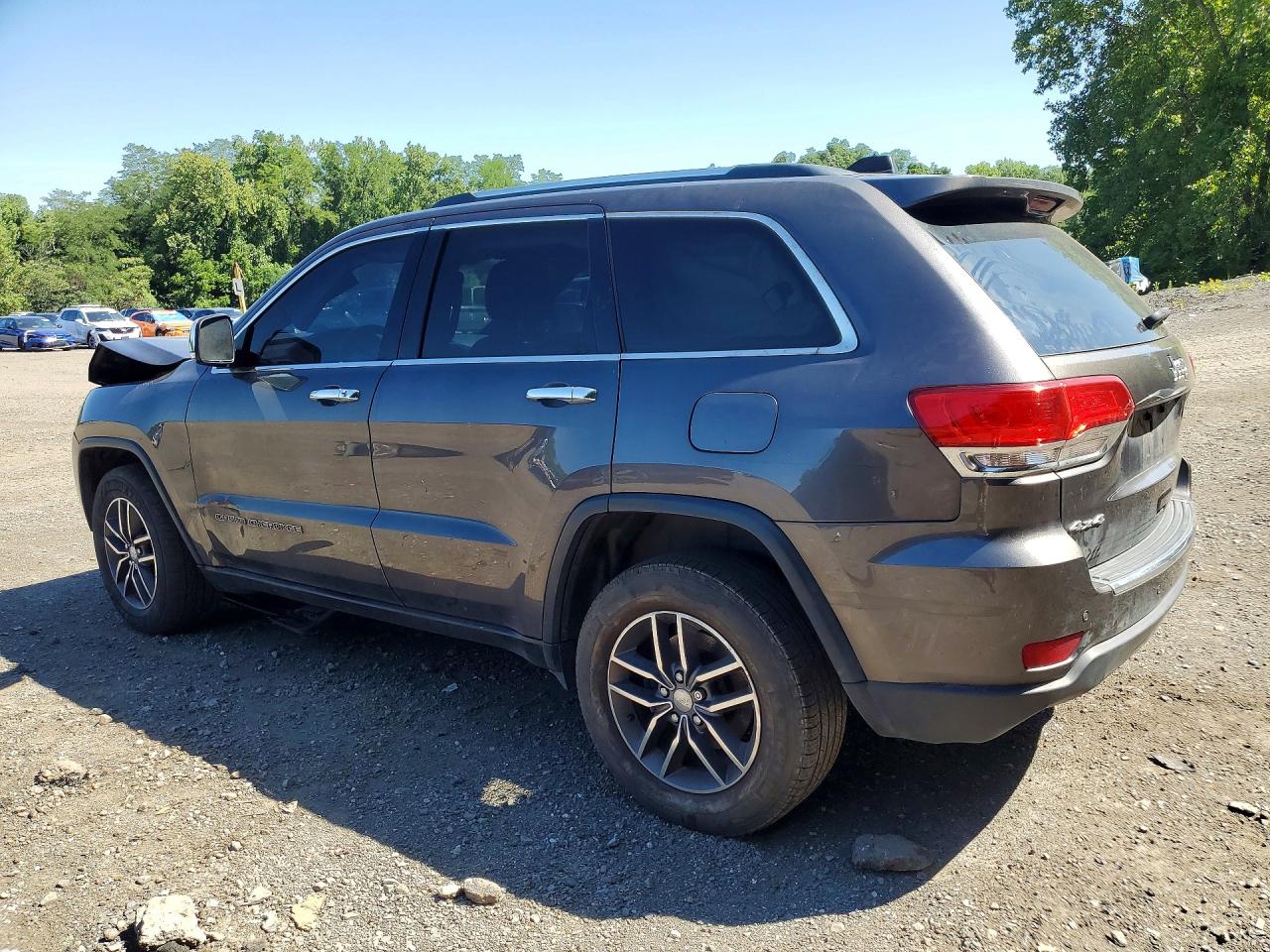 2017 JEEP CHEROKEE