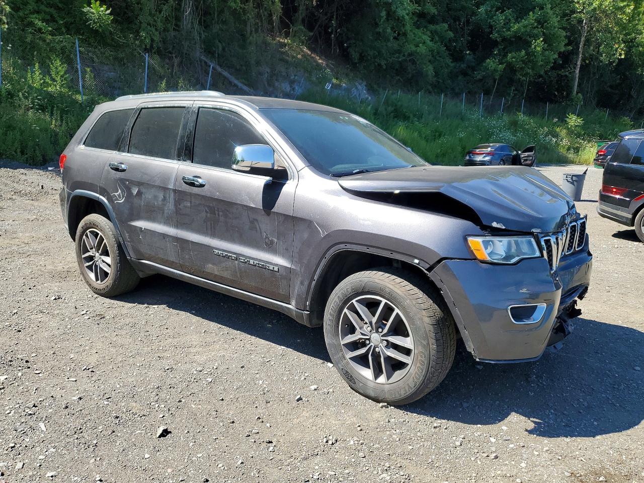 2017 JEEP CHEROKEE