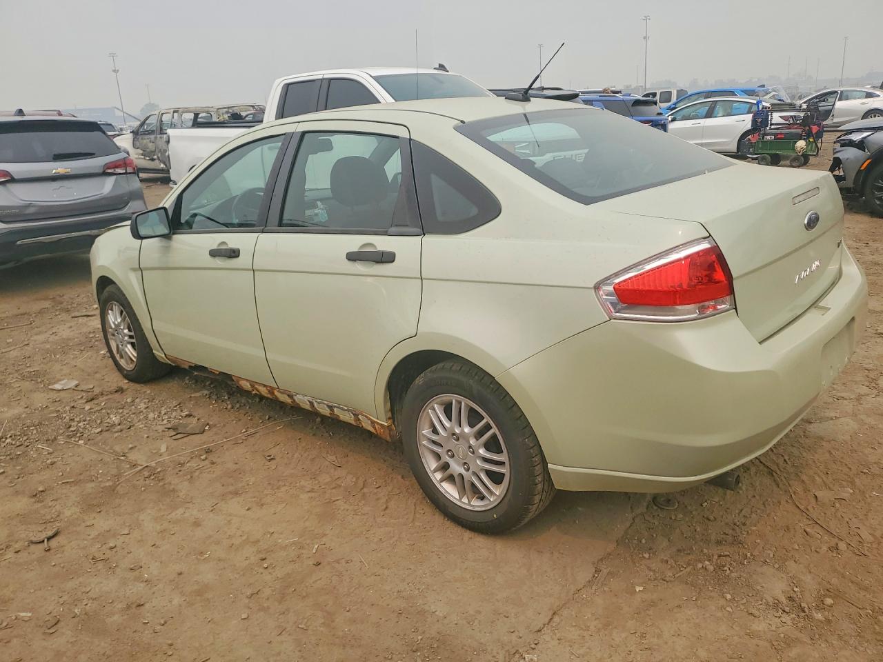 2011 FORD FOCUS