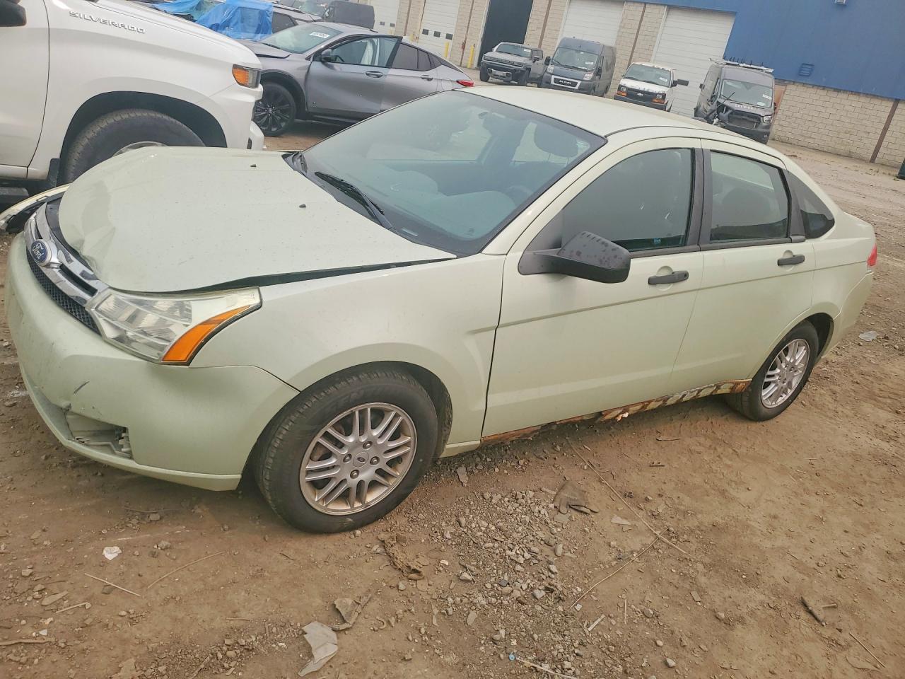 2011 FORD FOCUS
