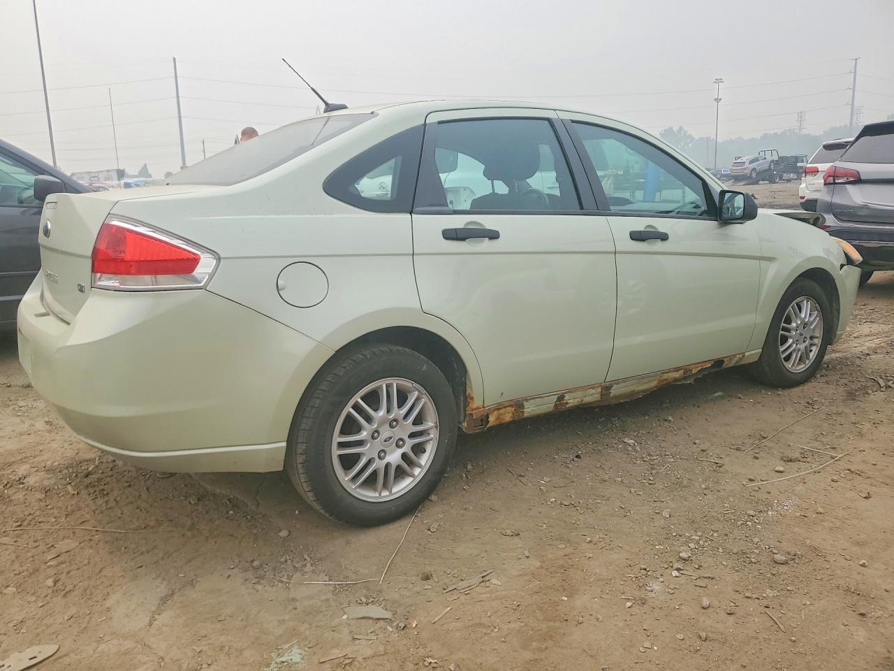 2011 FORD FOCUS