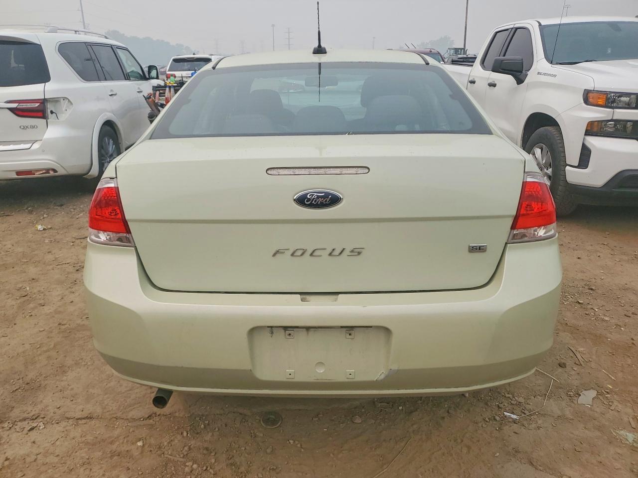 2011 FORD FOCUS