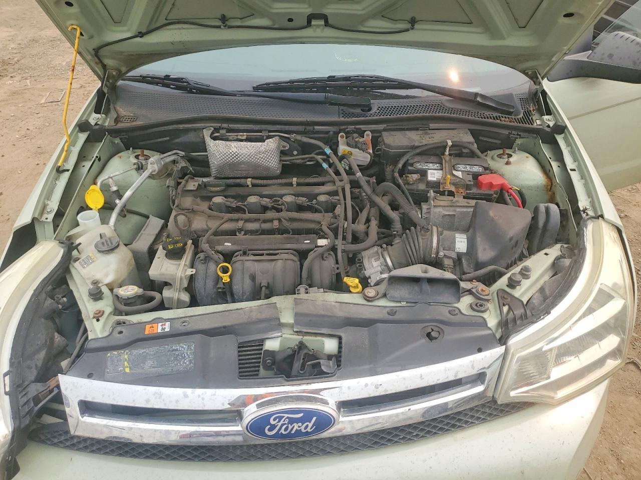 2011 FORD FOCUS