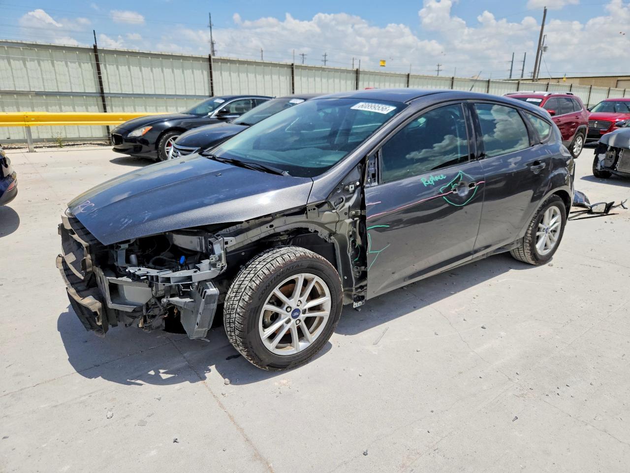 2018 FORD FOCUS