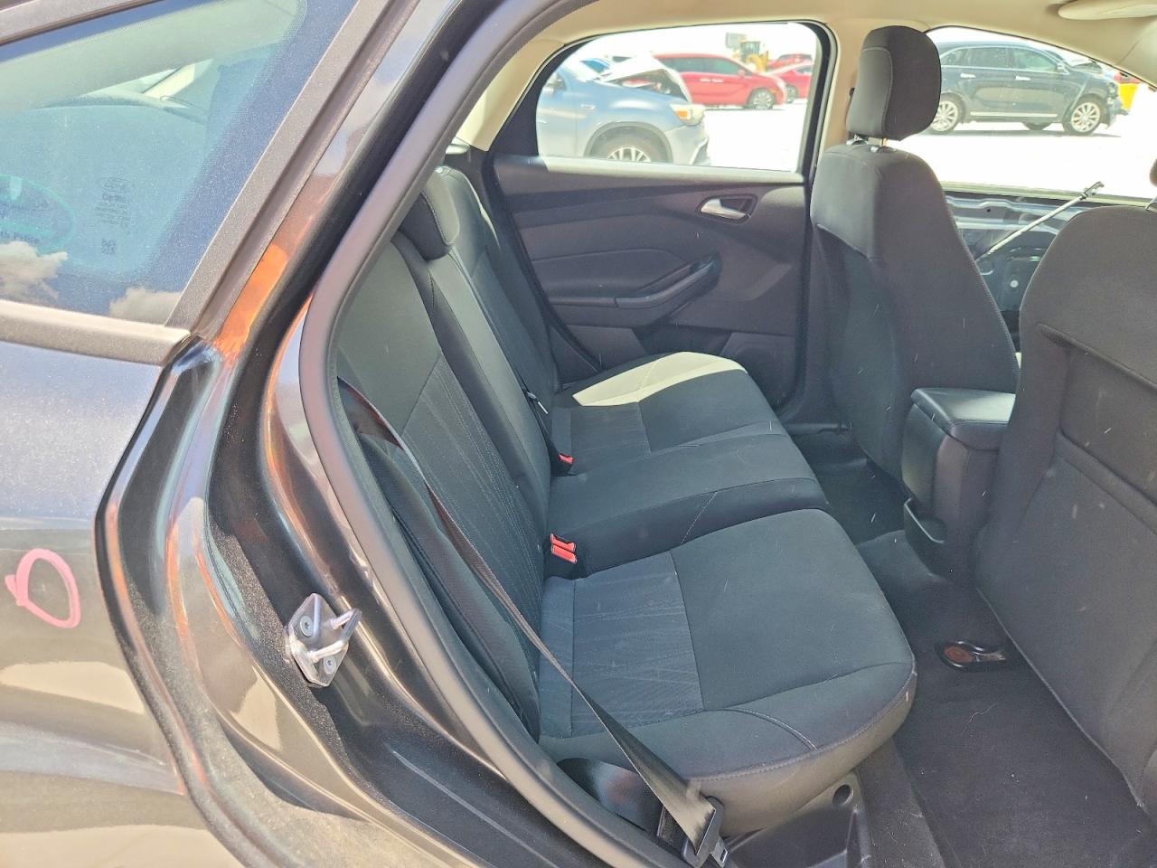 2018 FORD FOCUS