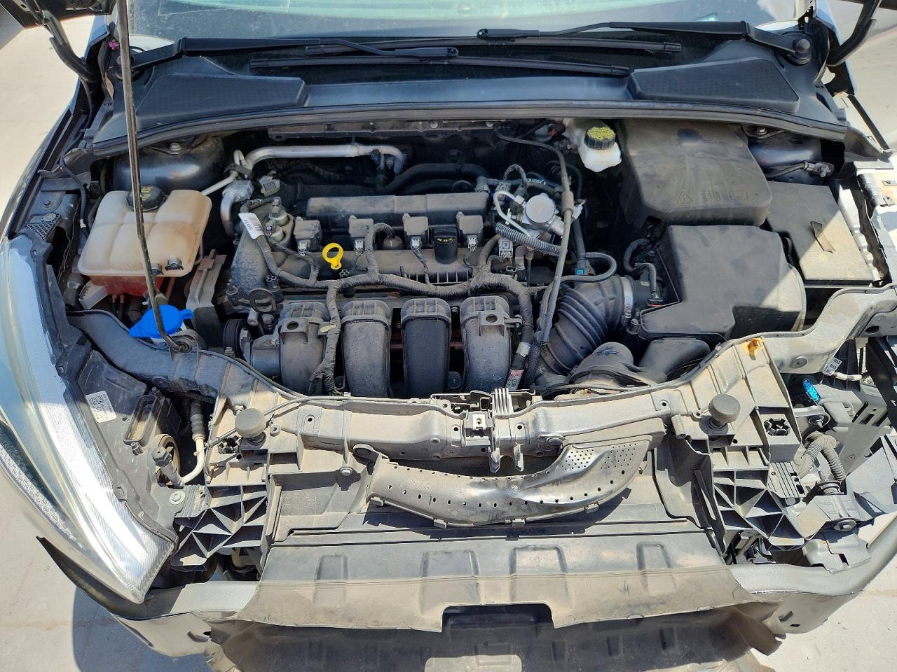 2018 FORD FOCUS