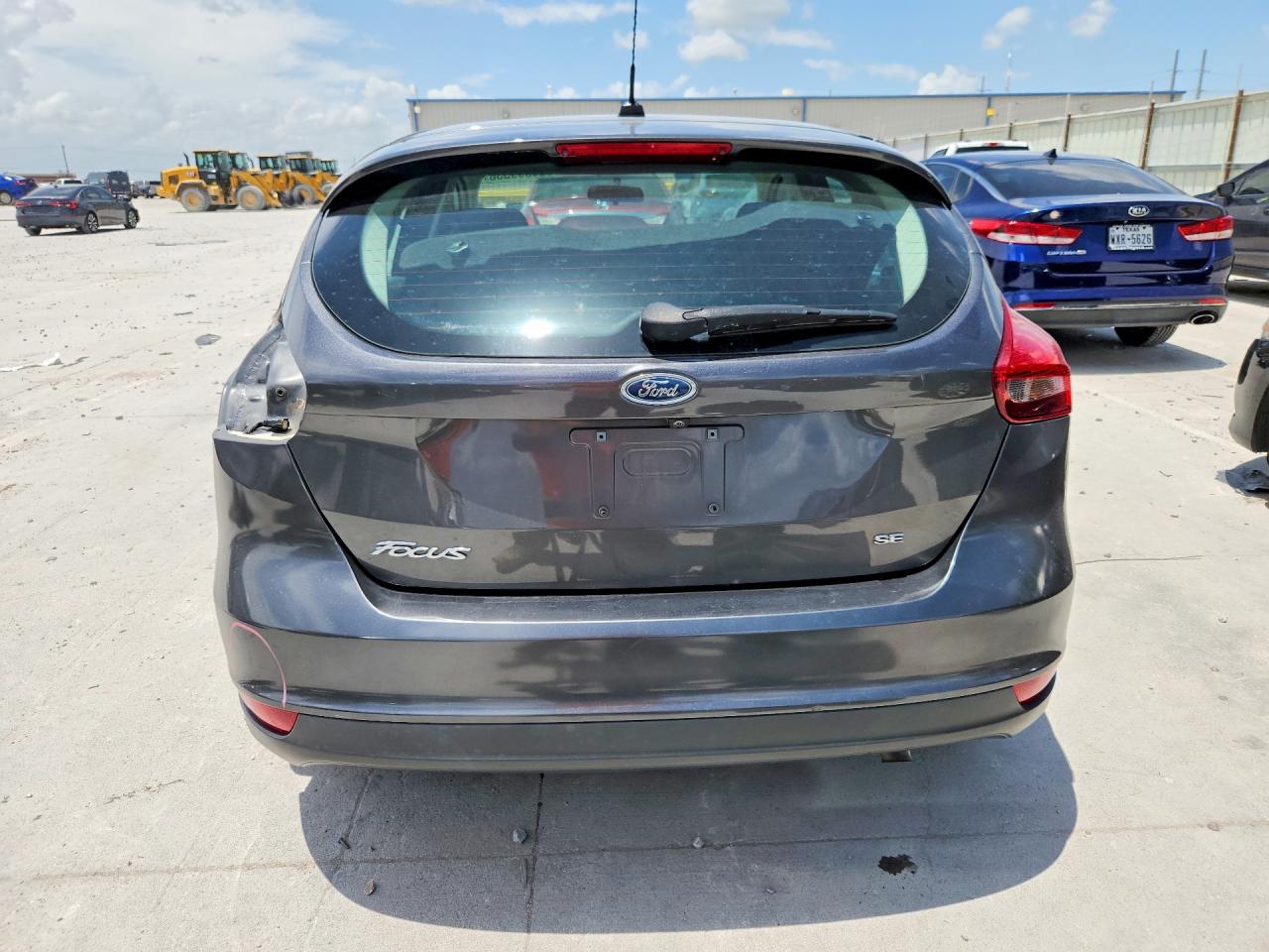 2018 FORD FOCUS