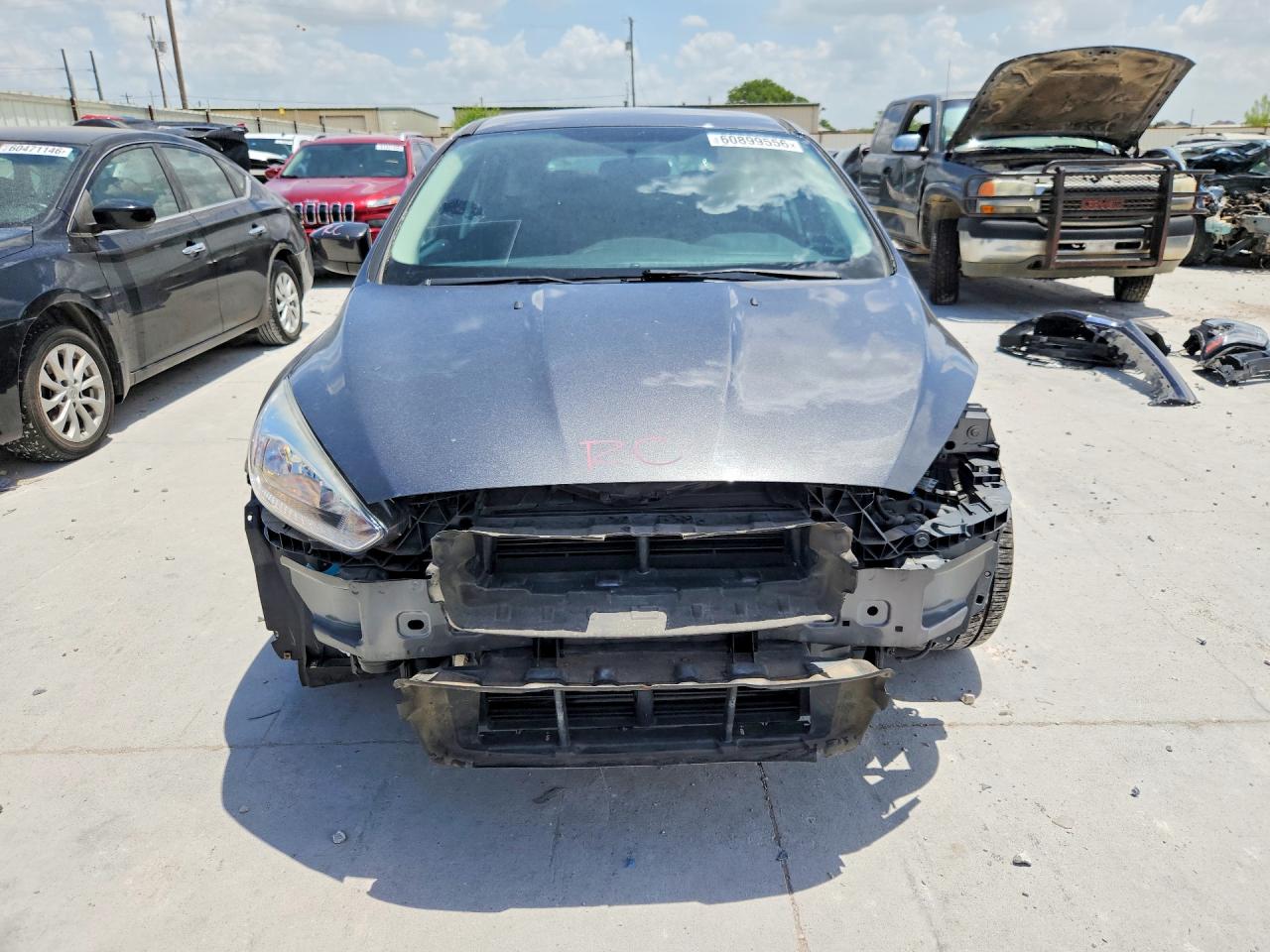 2018 FORD FOCUS