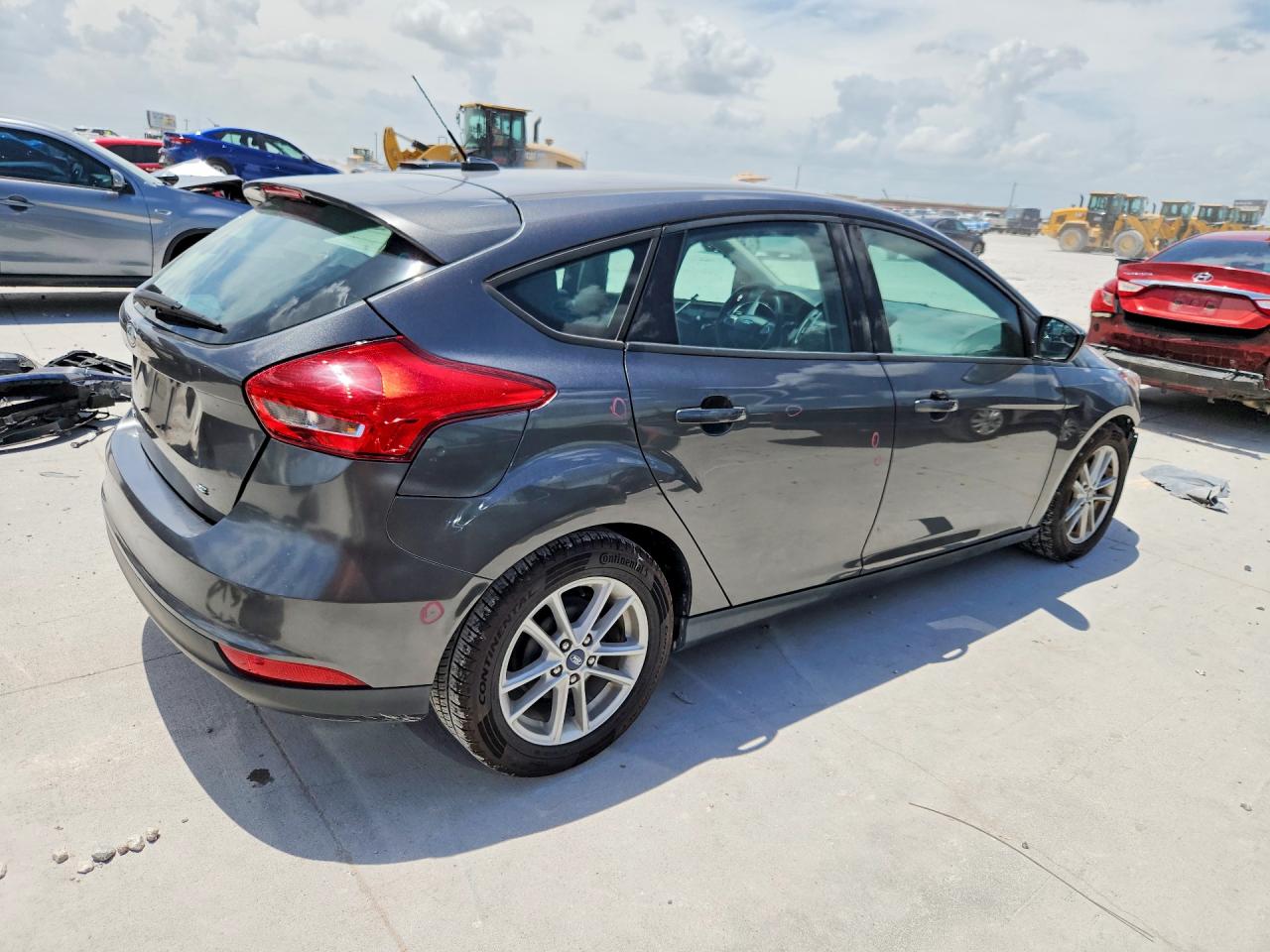 2018 FORD FOCUS