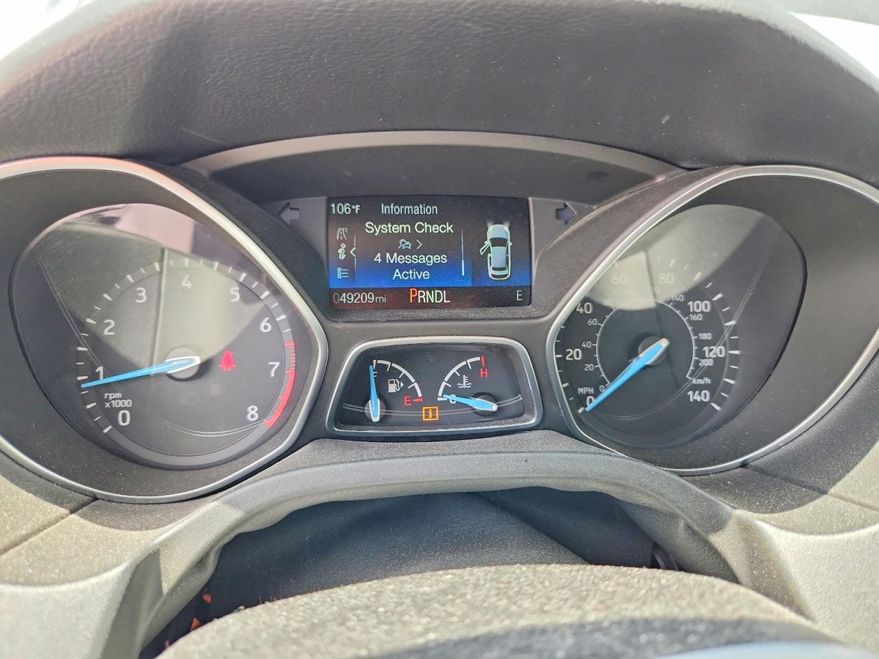 2018 FORD FOCUS