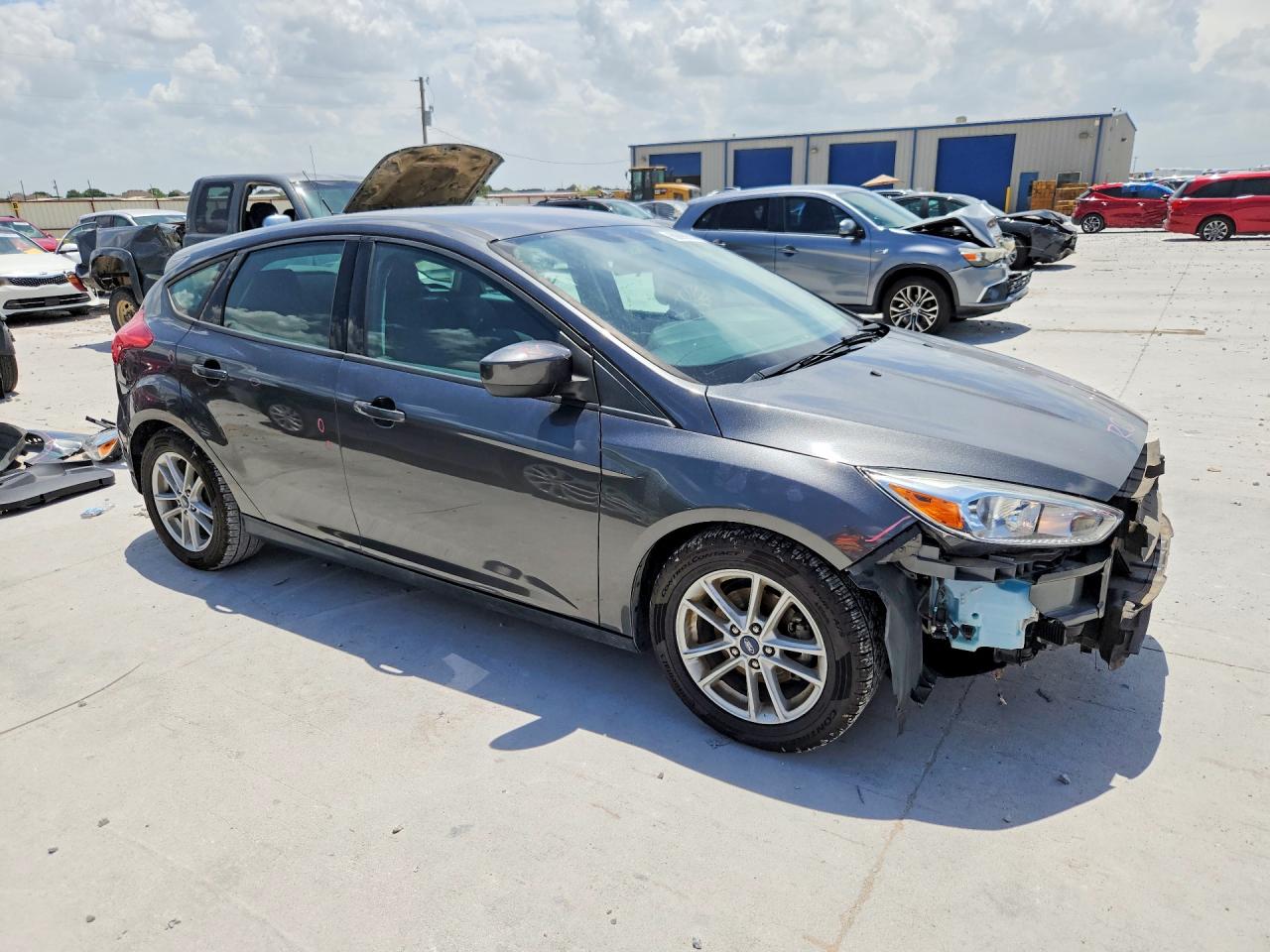 2018 FORD FOCUS