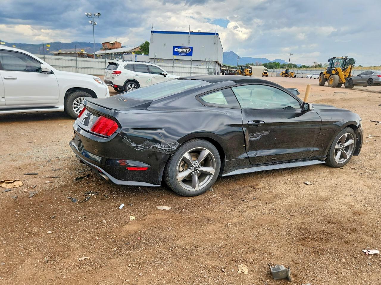 2016 FORD MUSTANG