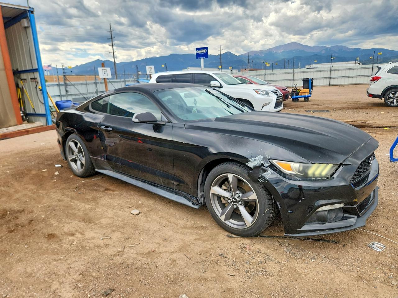 2016 FORD MUSTANG