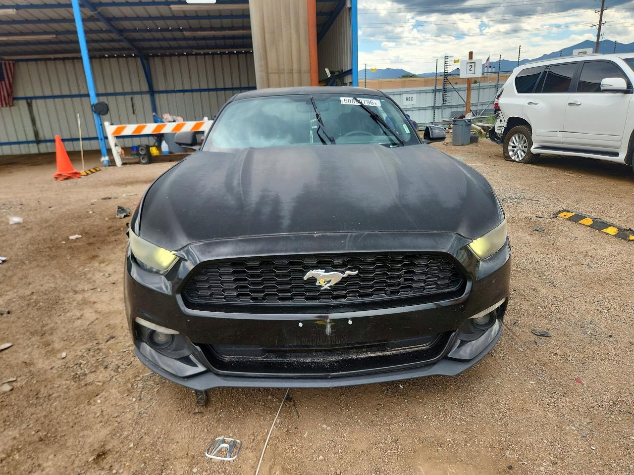 2016 FORD MUSTANG